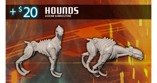 Illustration for article titled New cyberpunk miniature game Aetherium